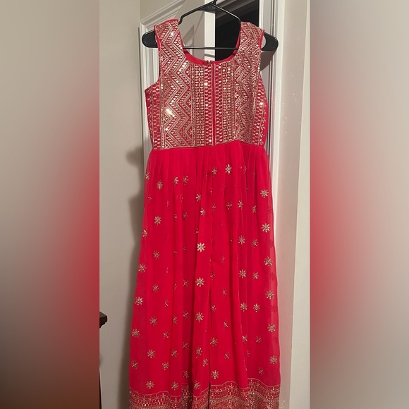 Other - Fuschia Colored Indian Jumpsuit Dress